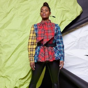 Kiwi's Boutique Just All Mixed Up Top